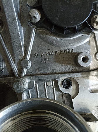 Двигатель мотор мерседес с205 274015 Тбилиси - изображение 2