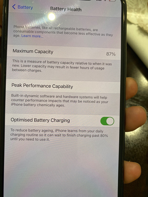 Iphone 11 pro-max 64 GB used Tbilisi - photo 4