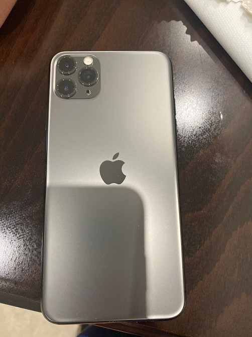 Iphone 11 pro-max 64 GB used Tbilisi - photo 1