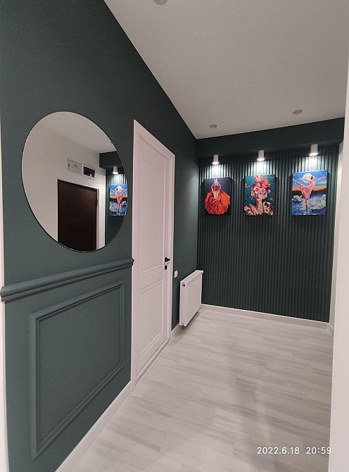 იყიდება 2 ოთახიანი ბინას 56.1მ² 7/19 სართ თბილისი - photo 9