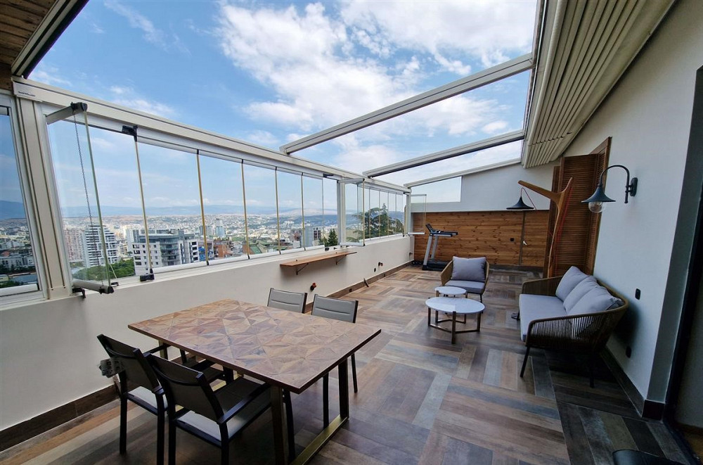 Сдам 4-комн. квартиру 170м² 8/8 эт. Тбилиси - изображение 5