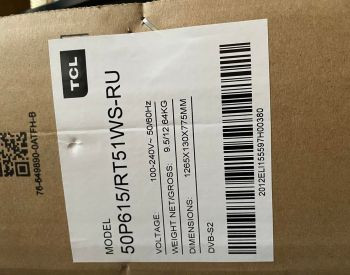 TCL TV with 4K resolution in perfect condition for immediate sale Tbilisi - photo 2
