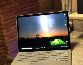 იყიდება ლეპტოპი Microsoft Surface Laptop i5 / 4GB 128GB / 8GB თბილისი - photo 3