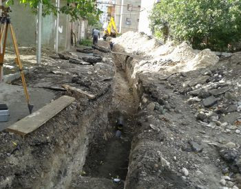 Laying of water sewer and drainage pipe Tbilisi - photo 1