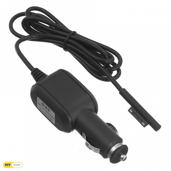 იყიდება Microsoft Surface PRO 3 / PRO 4 Original CAR Charger თბილისი - photo 1