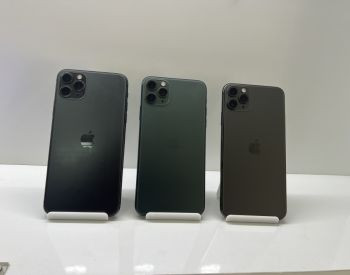 იყიდება iPhone 11 pro max 64 GB-256GB თბილისი - photo 1