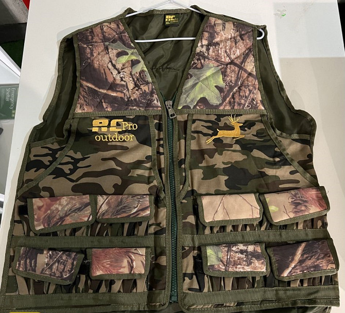For sale, hunting vest, patronage cartridge Tbilisi - photo 1