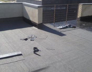 Waterproofing, flat laying, roof, flat roofing Tbilisi - photo 2