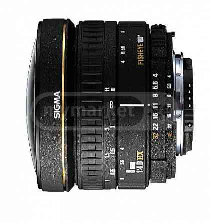 Sigma 8mm F4 AF EX Circular Fisheye Lens " Pentax "Mounts თბილისი