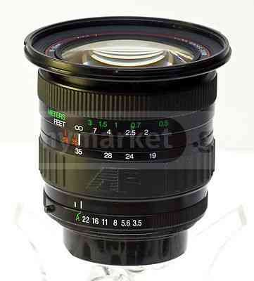 sony lens vivitar series N1 19-35 mm f/ 3.5-4.5 mc თბილისი