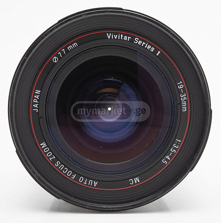 sony lens vivitar series N1 19-35 mm f/ 3.5-4.5 mc თბილისი - photo 8