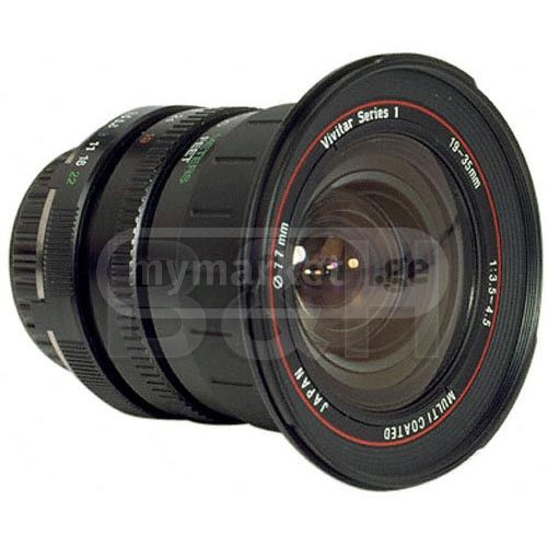 объектив Sony Vivitar Series N1 19-35 мм f/ 3,5-4,5 мкс Тбилиси - изображение 3