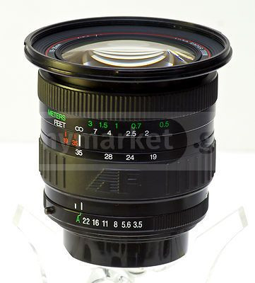 объектив Sony Vivitar Series N1 19-35 мм f/ 3,5-4,5 мкс Тбилиси - изображение 2
