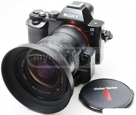 объектив Sony Vivitar Series N1 19-35 мм f/ 3,5-4,5 мкс Тбилиси - изображение 1