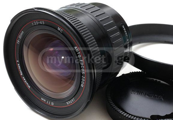 объектив Sony Vivitar Series N1 19-35 мм f/ 3,5-4,5 мкс Тбилиси - изображение 4
