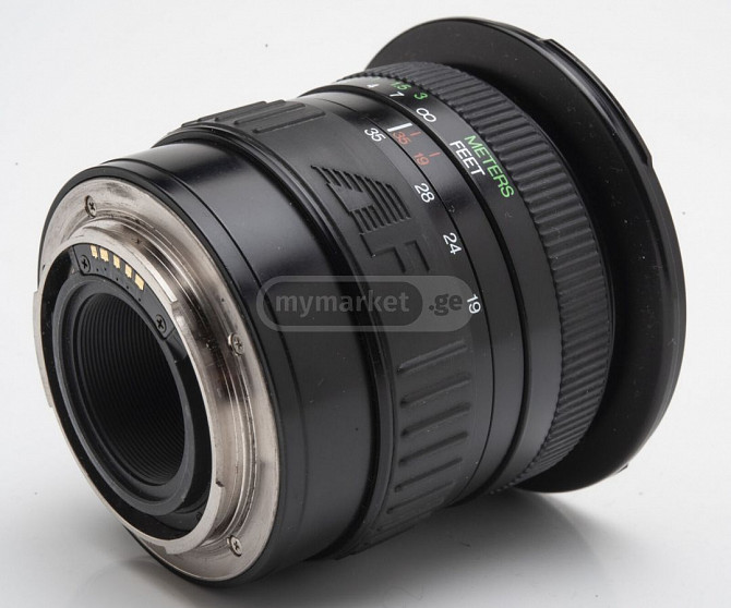 объектив Sony Vivitar Series N1 19-35 мм f/ 3,5-4,5 мкс Тбилиси - изображение 6