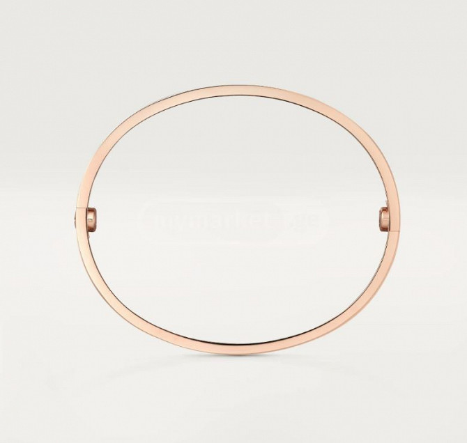 Cartier LOVE BRACELET Rose gold (750 19 Cartier R IP 6688 * თბილისი - photo 4