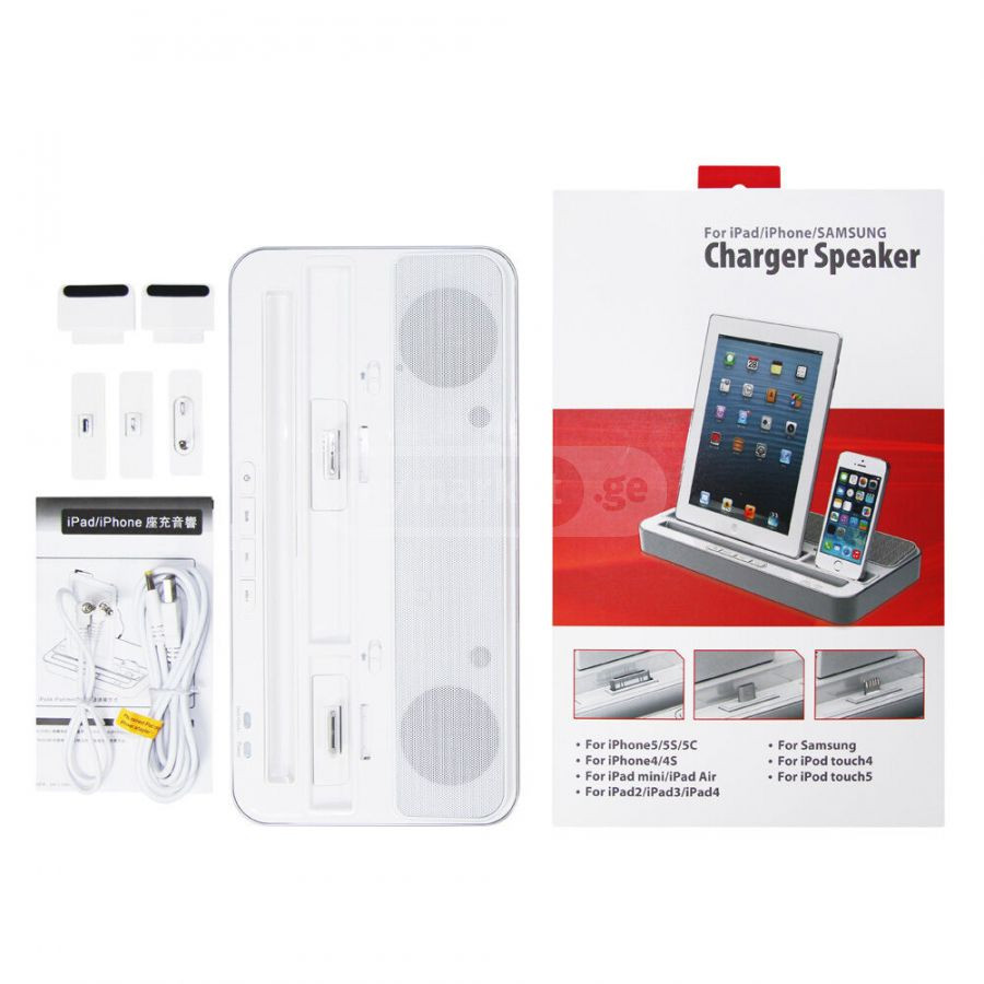 Каргадор Альтавоз "IPEGA" Двойная док-станция для Iphone Ipad (все товары Тбилиси - изображение 10