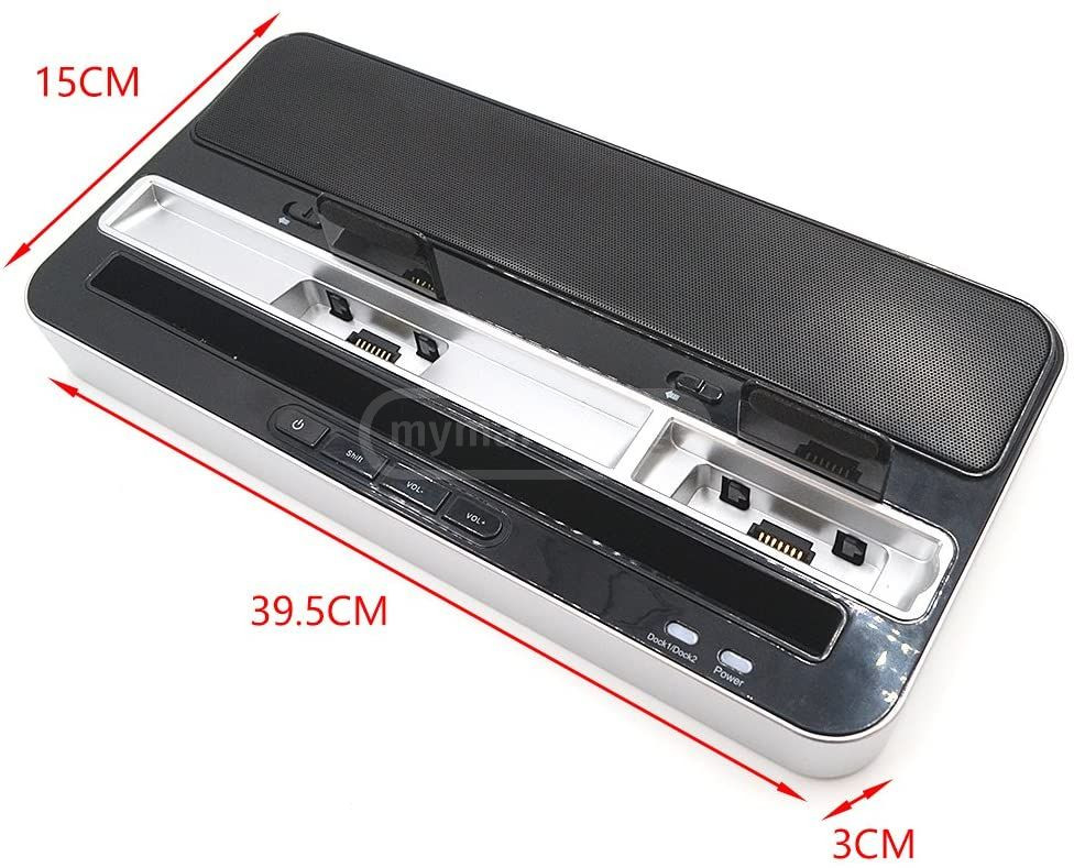 Каргадор Альтавоз "IPEGA" Двойная док-станция для Iphone Ipad (все товары Тбилиси - изображение 9