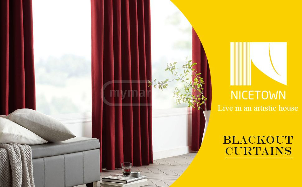 NICETOWN Home Decorations Thermal Insulated Solid Grommet T Tbilisi - photo 5