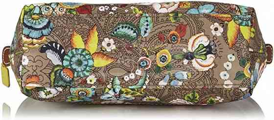 Oilily Womens French Flowers S Toiletry Bag Tobacco Cosmeti Tbilisi