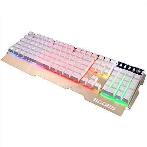 SADES k9 Splash Proof Gaming Keyboard $99.99 თბილისი