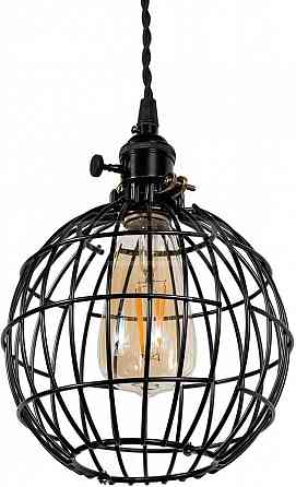 Rustic State Vintage Design Globe Metal Decorative Lamp Sh თბილისი