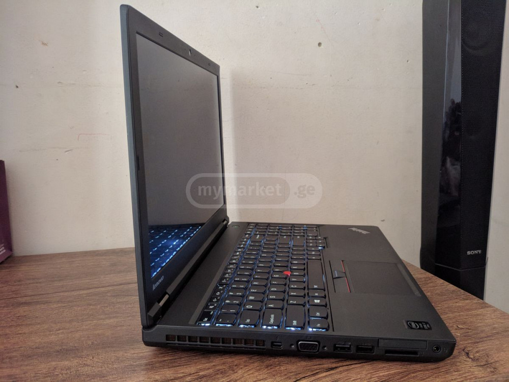 Продается Lenovo Thinkpad W541 - I7 4810MQ - Ram 16GB - SSD 256GB Тбилиси - изображение 3