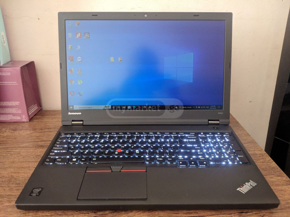 Продается Lenovo Thinkpad W541 - I7 4810MQ - Ram 16GB - SSD 256GB Тбилиси - изображение 1