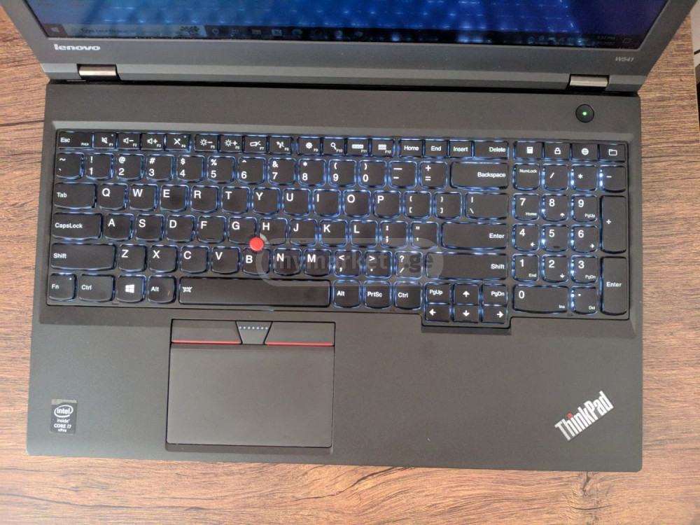 Продается Lenovo Thinkpad W541 - I7 4810MQ - Ram 16GB - SSD 256GB Тбилиси - изображение 2