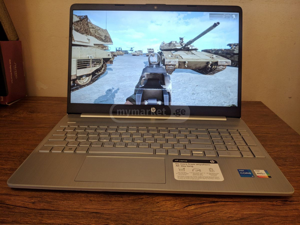 იყიდება HP 15-DY2021NR I5 11Gen - Ram 8GB - SSD 256GB intel iris თბილისი - photo 1