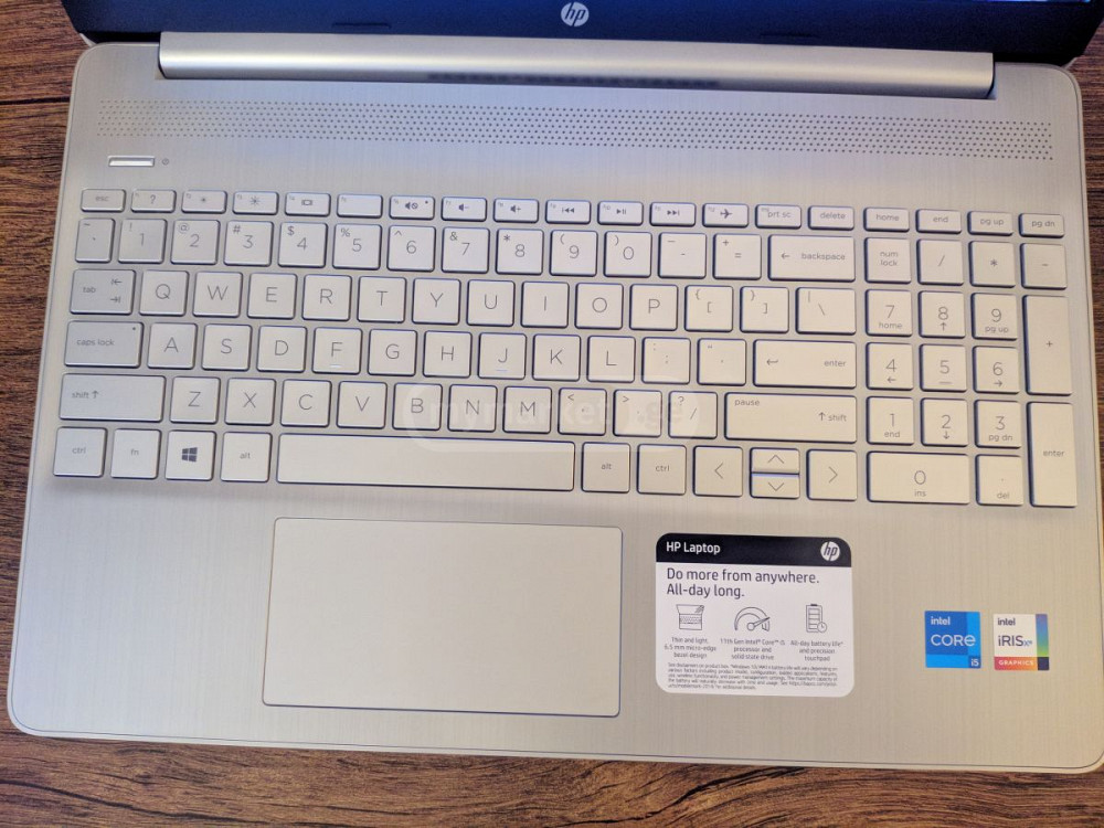 იყიდება HP 15-DY2021NR I5 11Gen - Ram 8GB - SSD 256GB intel iris თბილისი - photo 3