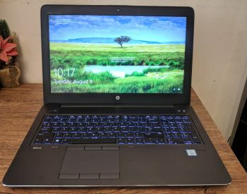 იყიდება HP Zbook 15 I7 6820HQ - Ram 16GB - SSD 512GB Nvidia Quadro თბილისი - photo 1