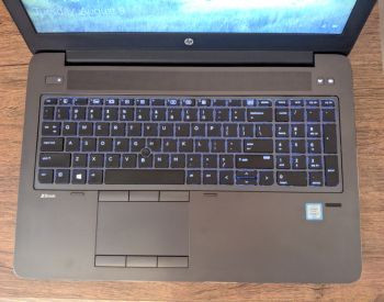 იყიდება HP Zbook 15 I7 6820HQ - Ram 16GB - SSD 512GB Nvidia Quadro თბილისი - photo 2