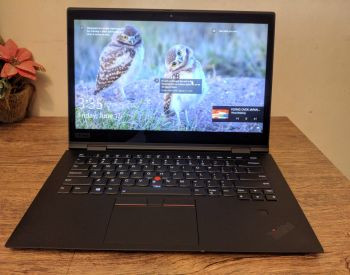 Продается Lenovo Thinkpad X1 Yoga i5 8250 - Ram 8GB - SSD 256GB Тбилиси - изображение 1
