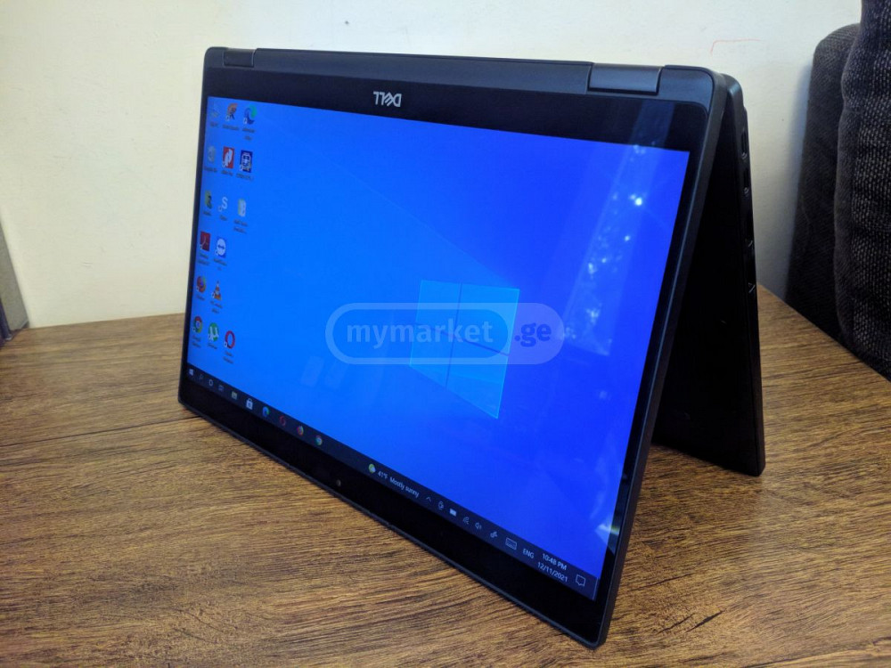Продается Dell Latitude 7390 2 in 1 i5 8350 - Ram 8Gb - SSD 180GB Тбилиси - изображение 5