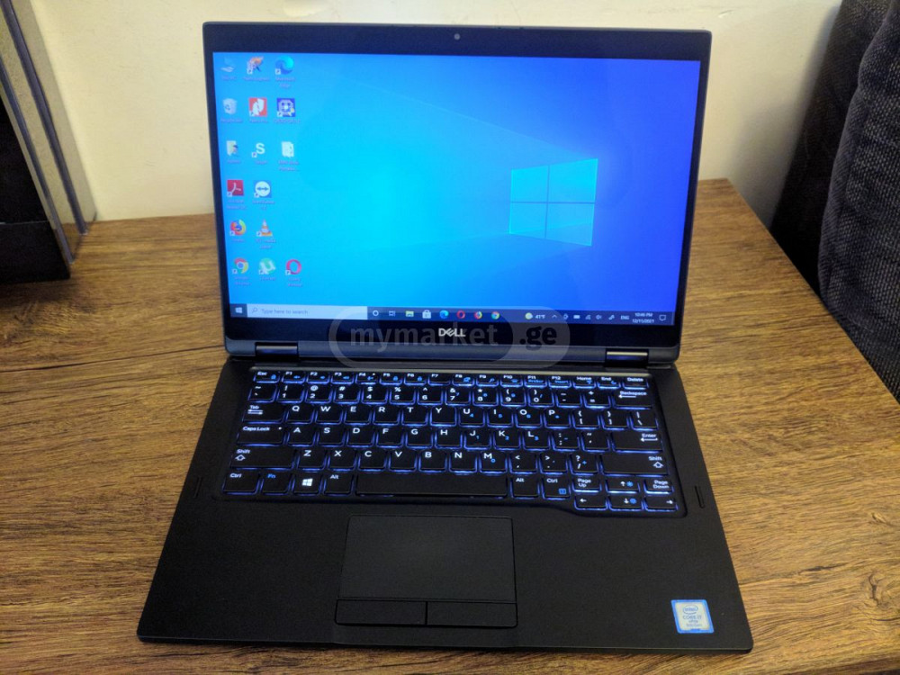 Продается Dell Latitude 7390 2 in 1 i5 8350 - Ram 8Gb - SSD 180GB Тбилиси - изображение 1