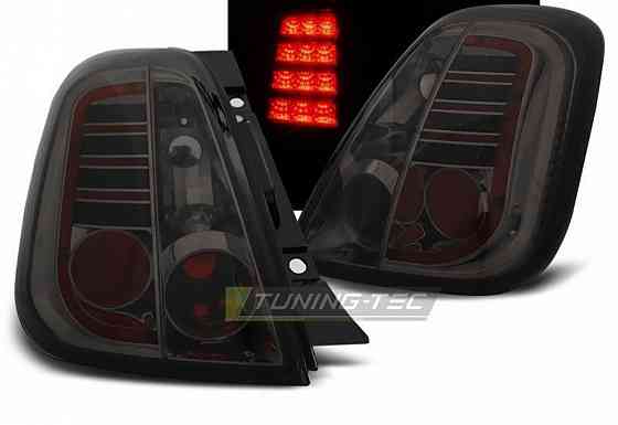 Название :LDFI05 FIAT 500 07- SMOKE LED უკანა ფანარები Тбилиси