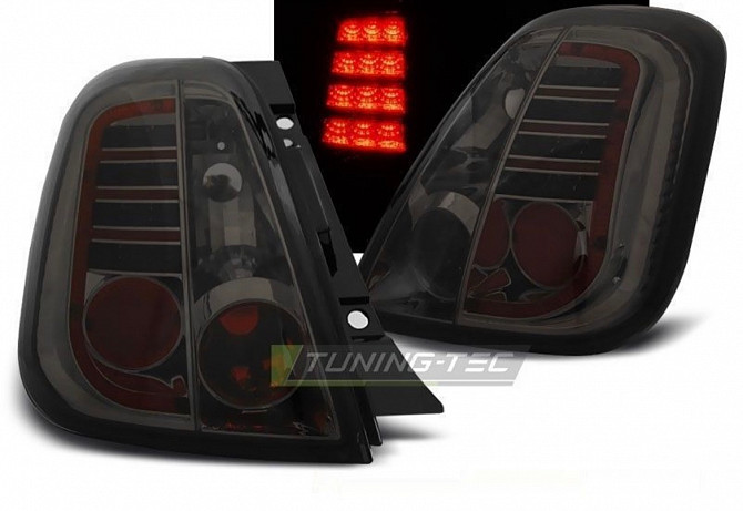 დასახელება :LDFI05 FIAT 500 07- SMOKE LED უკანა ფანარები თბილისი - photo 1