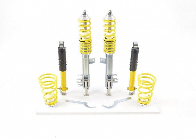 FK Automotive AK Street Coilover suspension Fiat 500 / Abarth Тбилиси - изображение 1