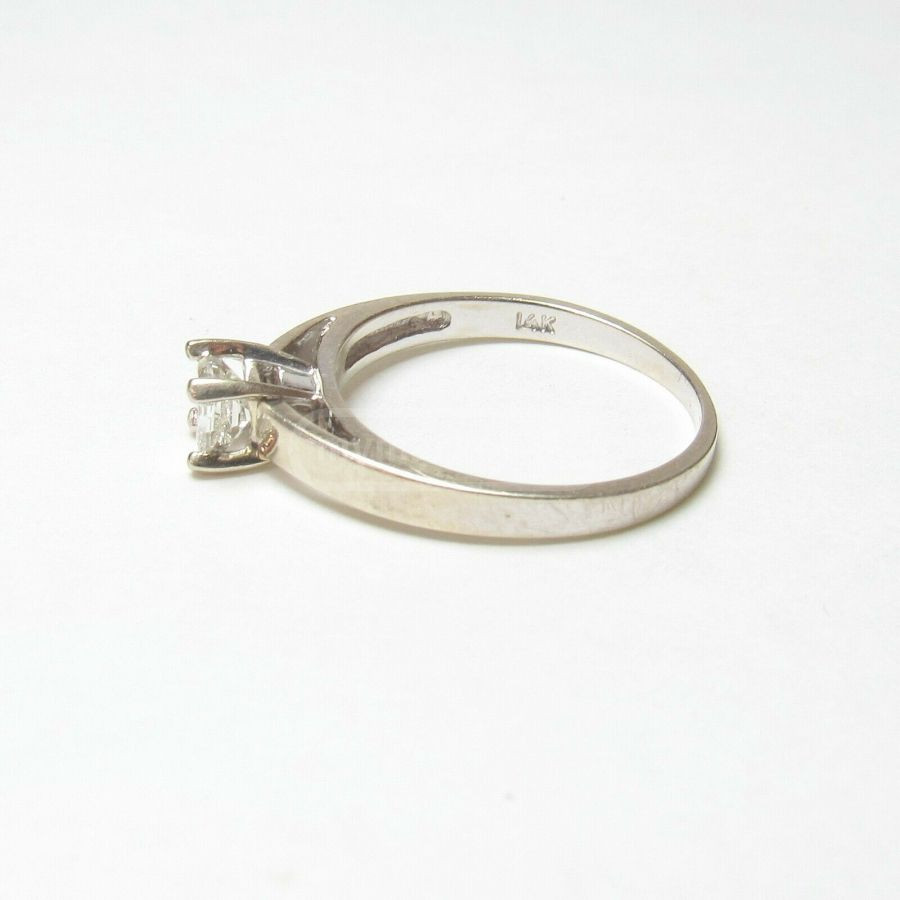 1944 gold ring with 0.45ct diamond Tbilisi - photo 3