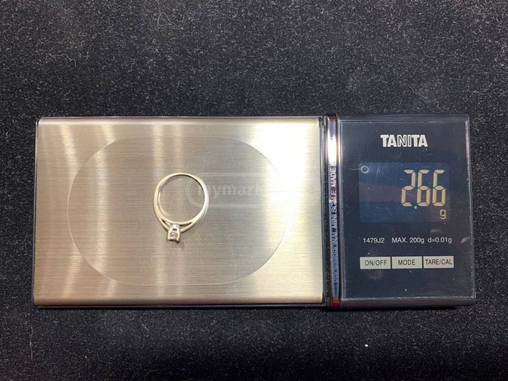 1944 gold ring with 0.45ct diamond Tbilisi - photo 5