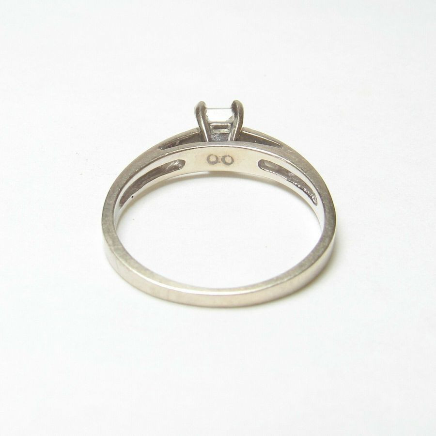 1944 gold ring with 0.45ct diamond Tbilisi - photo 4