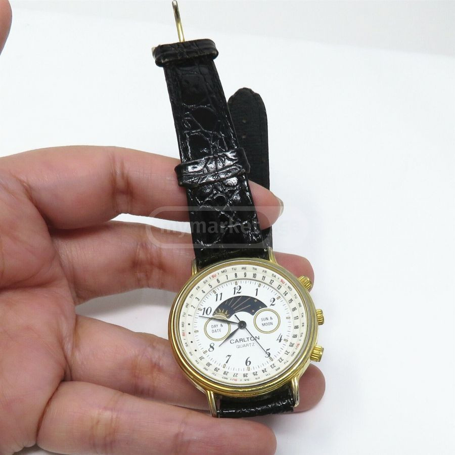 1987 მაჯის საათი CARLTON თბილისი - photo 4