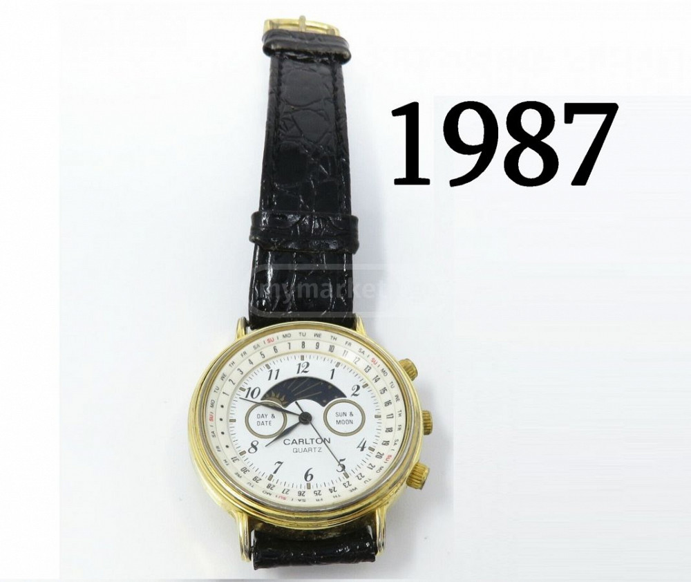 1987 მაჯის საათი CARLTON თბილისი - photo 2