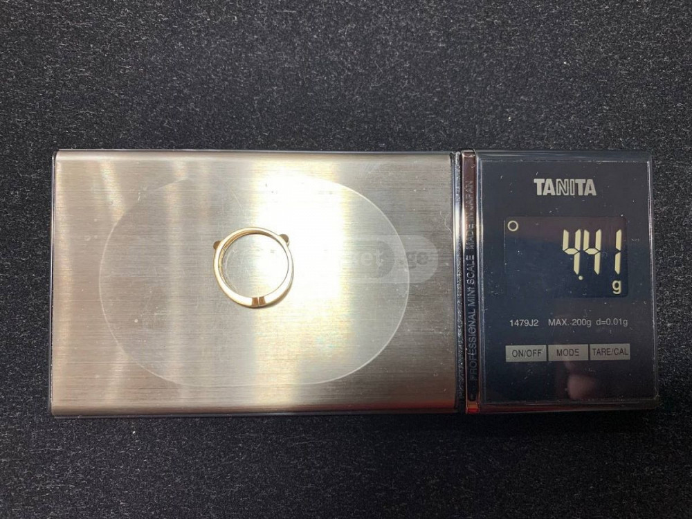 1871 gold ring with 0.32ctw diamonds Tbilisi - photo 6