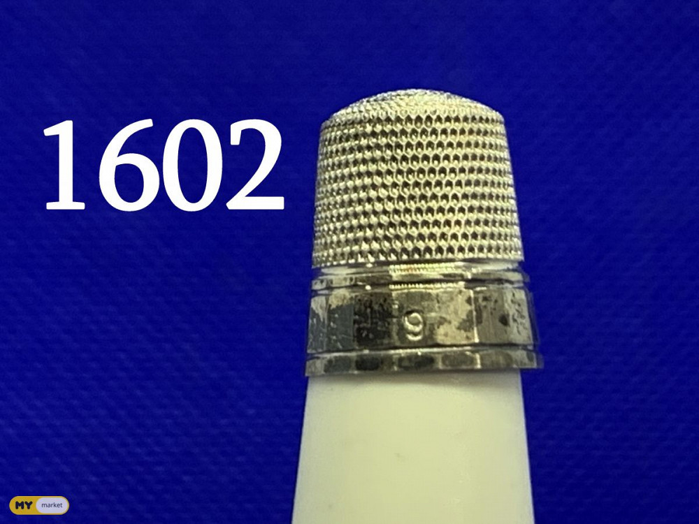 1602 ანტიკვარი ვერხლის სათითე თბილისი - photo 3