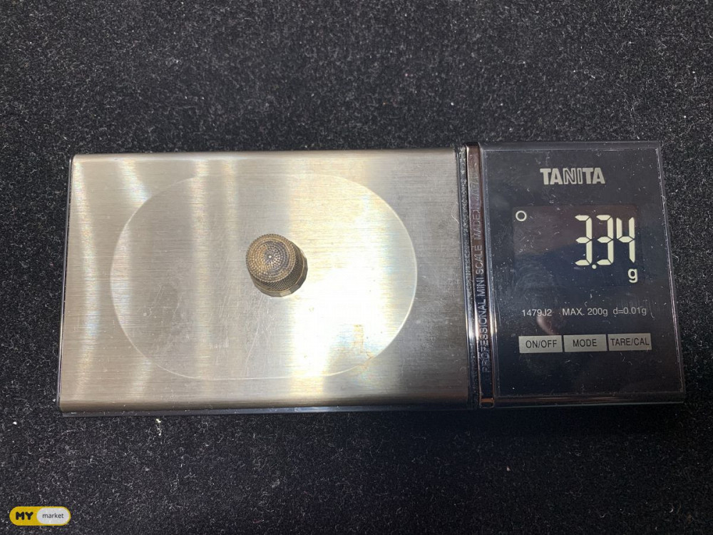 1602 ანტიკვარი ვერხლის სათითე თბილისი - photo 2