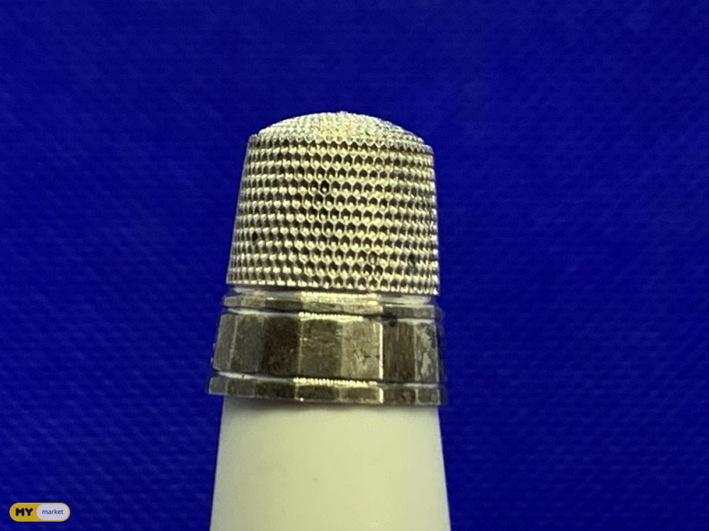 1602 ანტიკვარი ვერხლის სათითე თბილისი - photo 1