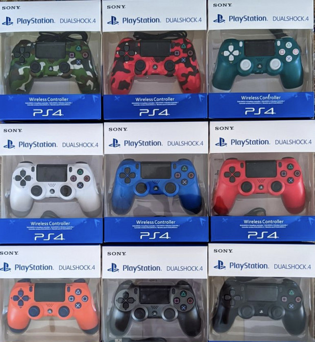 ✅ Новый джойстик SONY 4 V2 ✅ Тбилиси - изображение 4